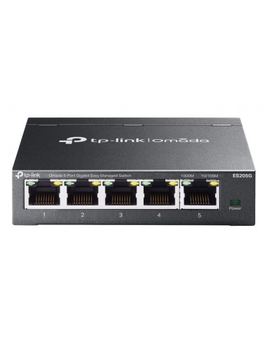 TP-Link Omada ES205G мрежов суич...